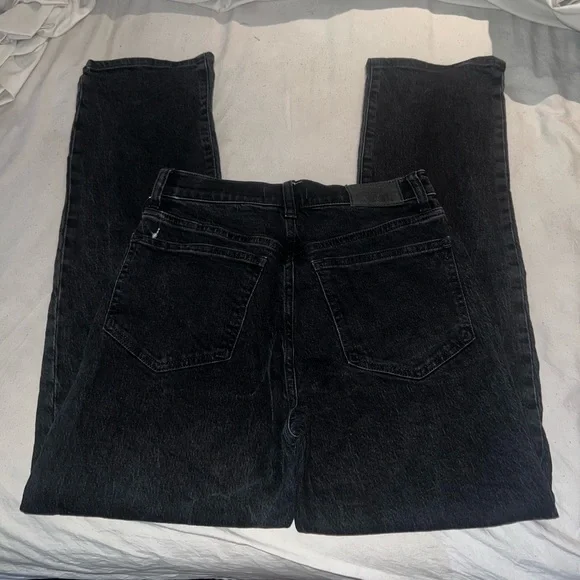 Madewell The '90s Straight Jean - Picture 4 of 6